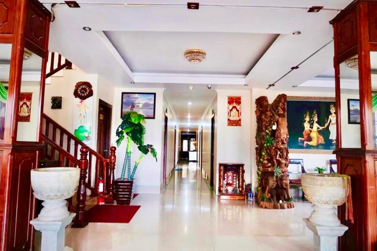 Siem Reap Riverside Hotel Eksteriør billede