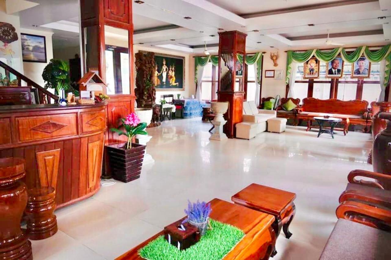 Siem Reap Riverside Hotel Eksteriør billede