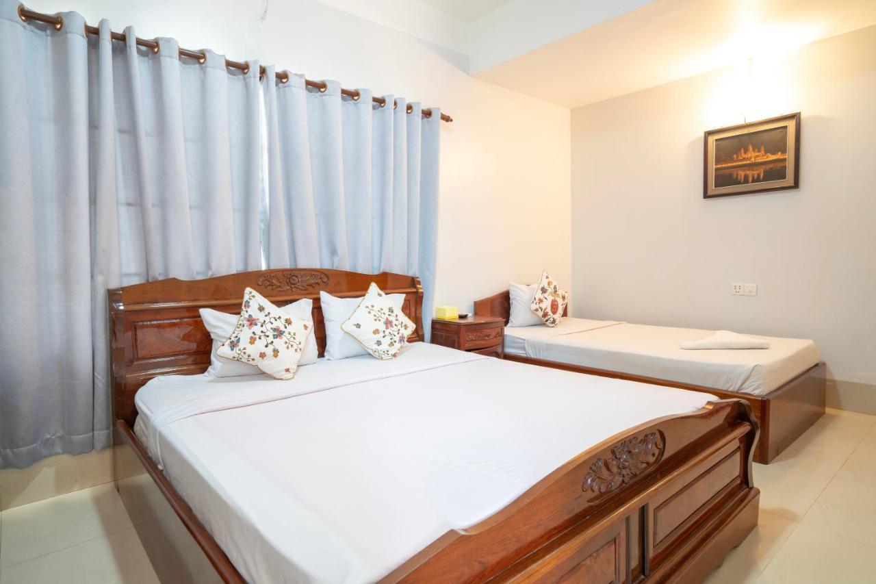 Siem Reap Riverside Hotel Eksteriør billede