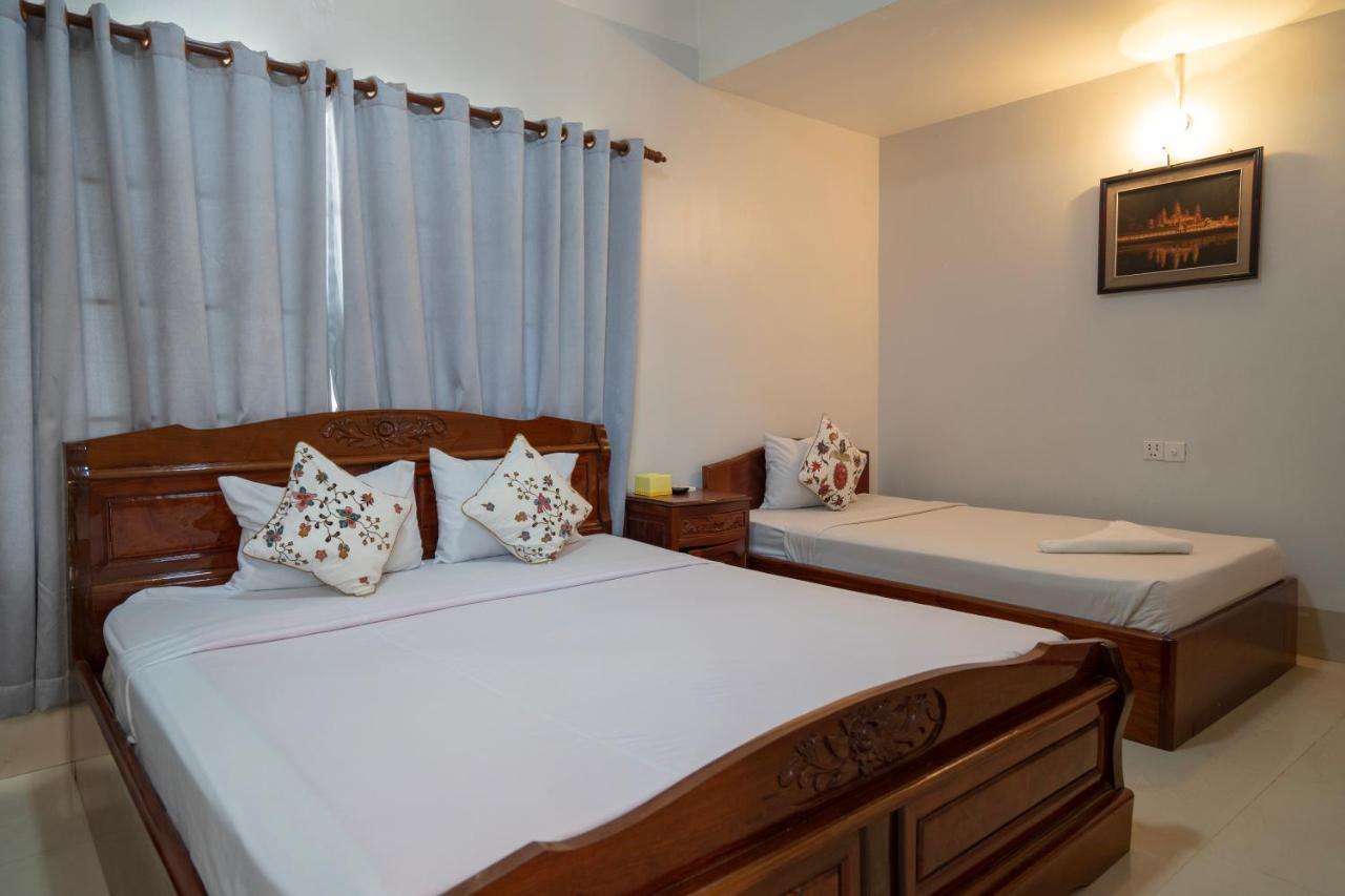 Siem Reap Riverside Hotel Eksteriør billede