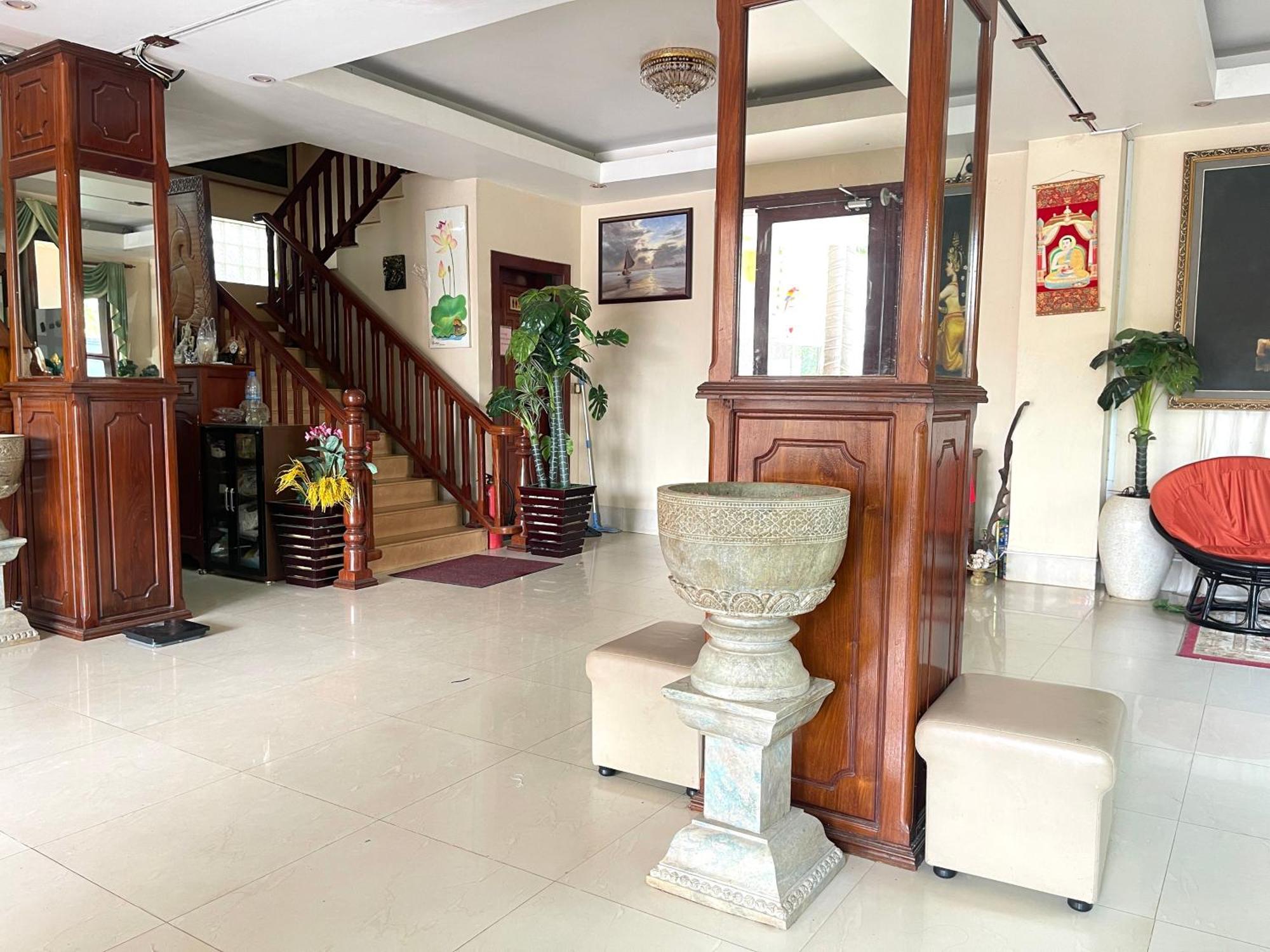 Siem Reap Riverside Hotel Eksteriør billede