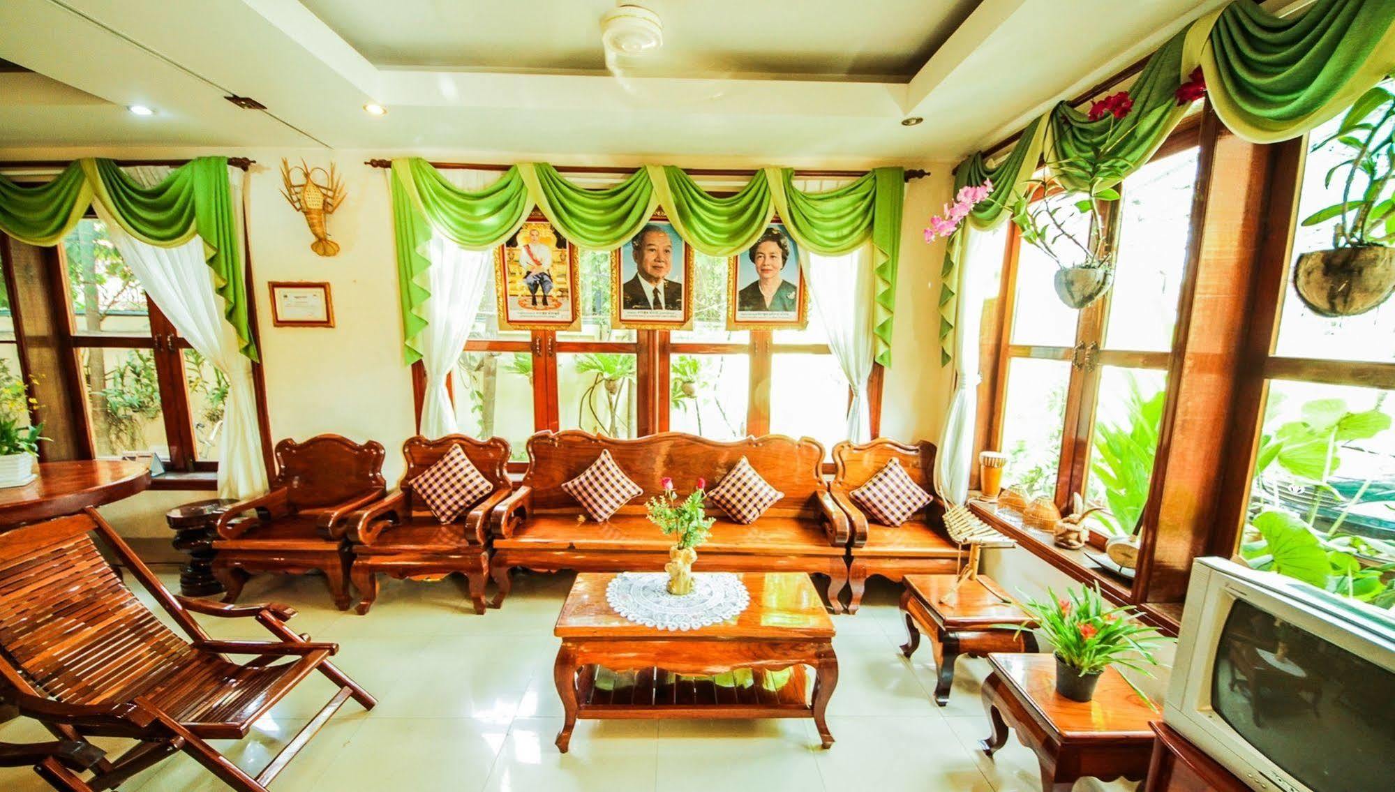 Siem Reap Riverside Hotel Eksteriør billede